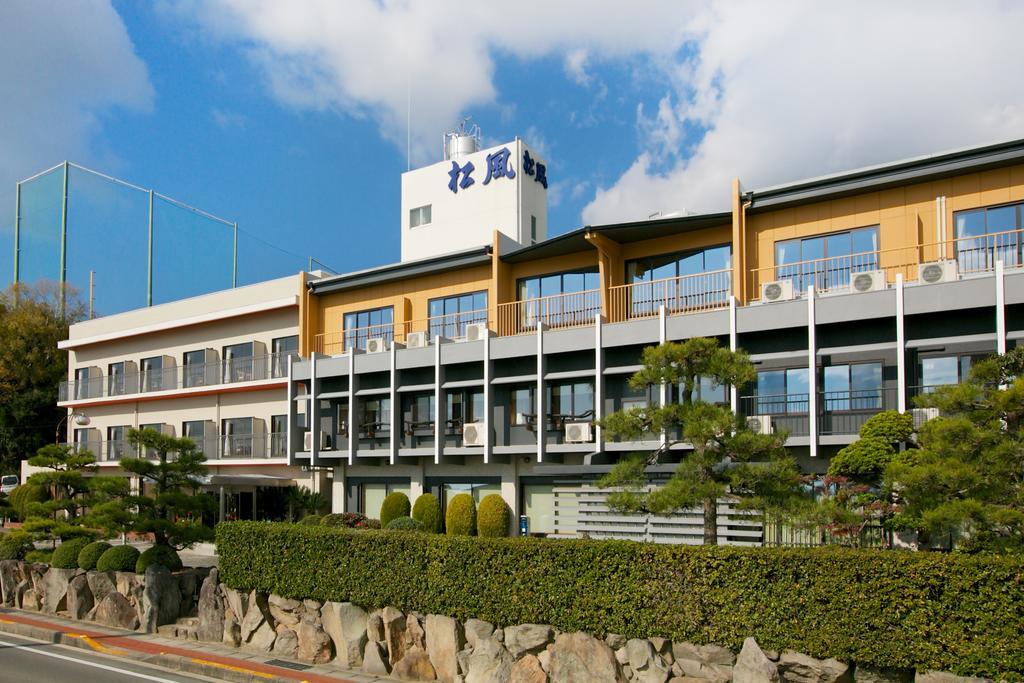 Shodoshima Seaside Hotel Matsukaze Тоносё Экстерьер фото