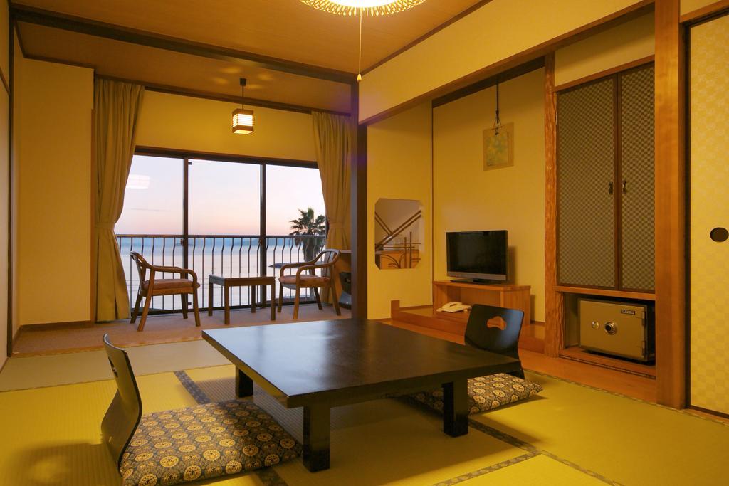 Shodoshima Seaside Hotel Matsukaze Тоносё Экстерьер фото