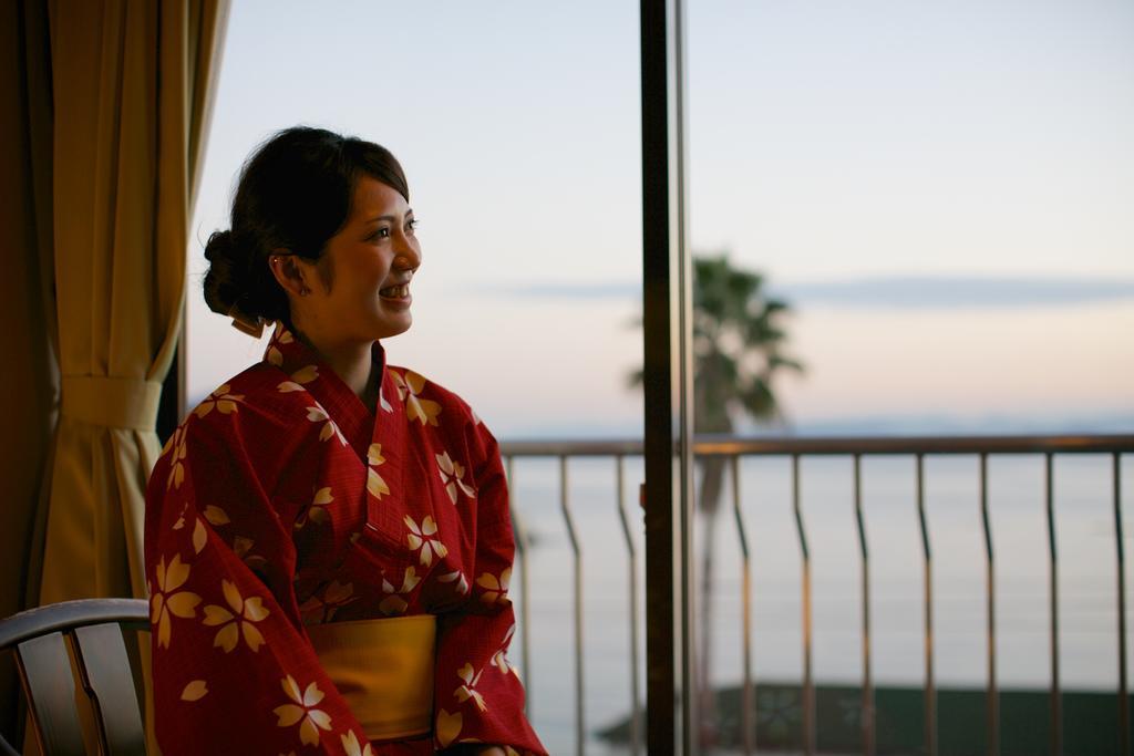 Shodoshima Seaside Hotel Matsukaze Тоносё Экстерьер фото