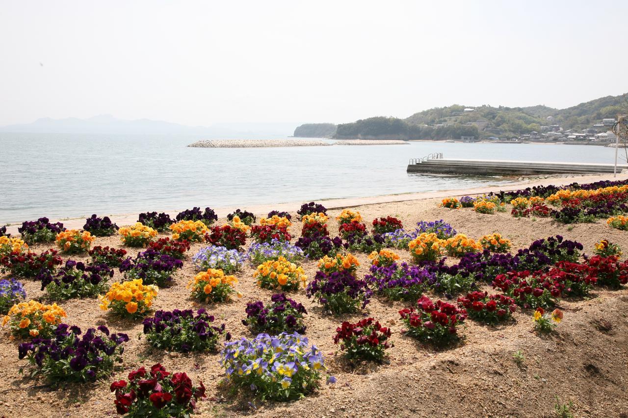 Shodoshima Seaside Hotel Matsukaze Тоносё Экстерьер фото