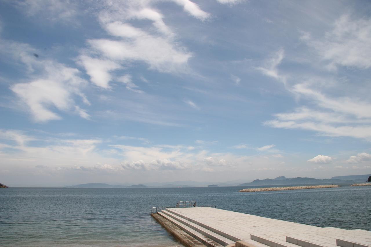 Shodoshima Seaside Hotel Matsukaze Тоносё Экстерьер фото