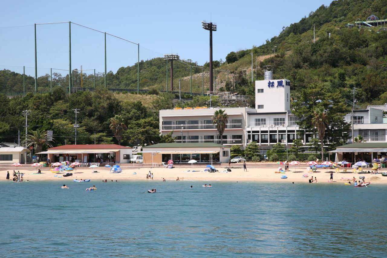 Shodoshima Seaside Hotel Matsukaze Тоносё Экстерьер фото