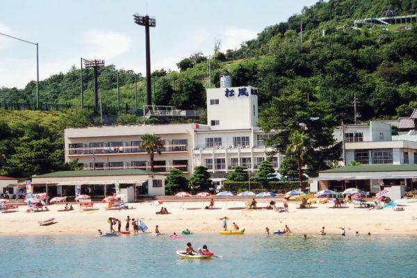 Shodoshima Seaside Hotel Matsukaze Тоносё Экстерьер фото