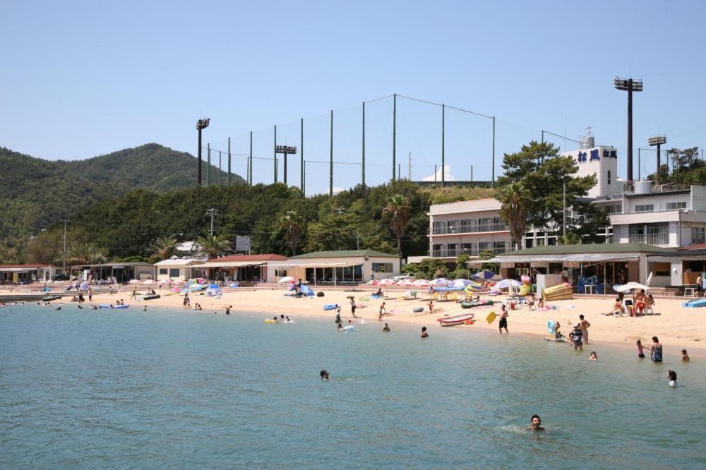 Shodoshima Seaside Hotel Matsukaze Тоносё Экстерьер фото